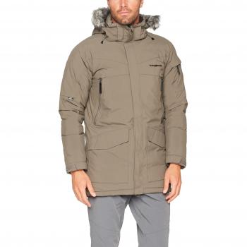 Trango Mckay Parka Térmica, Hombre, Marrón (650 - Marrón Bungee), L