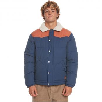 Quiksilver Giacca The Puffer Blu Scuro Regular Fit