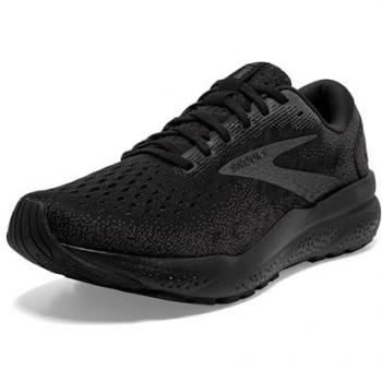 Zapatillas de Running Brooks Ghost 16 para Mujer en Negro (Talla 38)