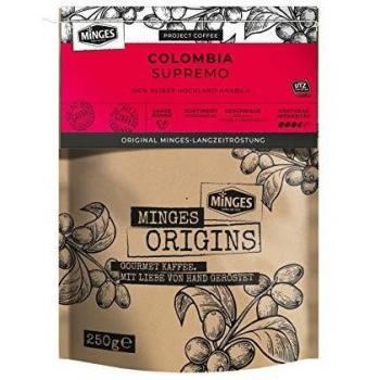 Minges Origins Colombia Supremo 250g
