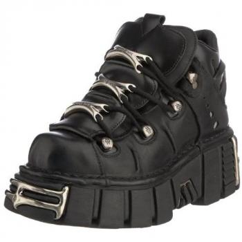 Botas New Rock Femininas Modelo M 106 S1 Cor Negra