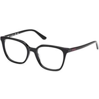 Guess Unisex Black Square Normal Optical Eyewear