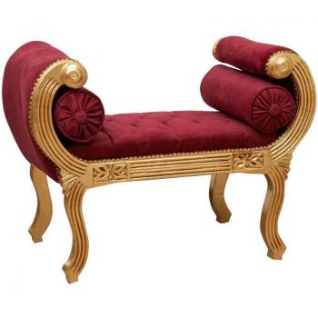 BISCOTTINI French Style Beech Bench