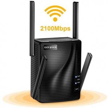 Signal Booster Internet WiFi with Access Point/WPS/Gigabit/Ethernet Port