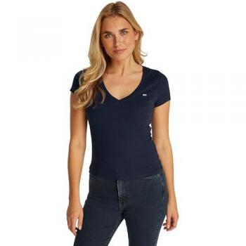 Polo Tommy Hilfiger Slim Fit Blu Scuro