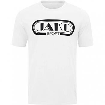 JAKO Retro T-Shirt Weiss F000 S