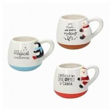 MUG NATALE DIVERSO 450ML