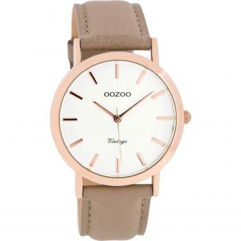 Ozzone Classic Gold – Damen‑Armbanduhr C8112