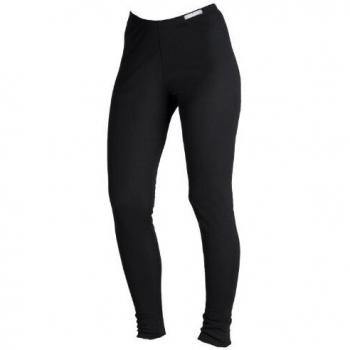 Black Base Layer Pants for Women – Size 2XS