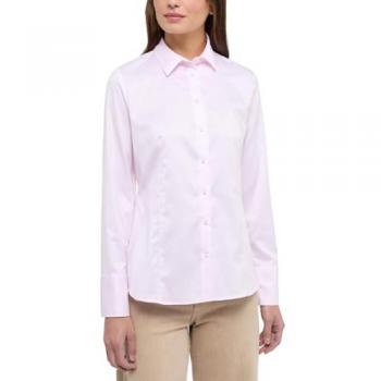 Hemdbluse ETERNA REGULAR FIT Gr. 48, rosa Damen Blusen