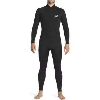 Tuta in Neoprene da Uomo 3/2mm a Maniche Lunghe Intruder Billabong
