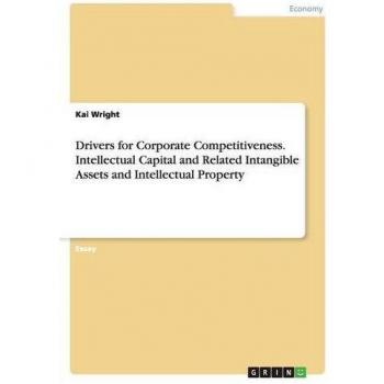 Drivers for Corporate Competitiveness. Intellectual Capital and Related Intangible Assets and Intellectual Property