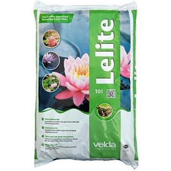 Velda Lelite 10L - Substrato Fertile per Ninfee