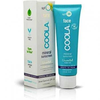 Coola Face Mineral Sunscreen with Matte Tint SPF 30