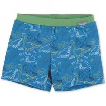 Shorts di Spiaggia Sterntaler Dino Blu