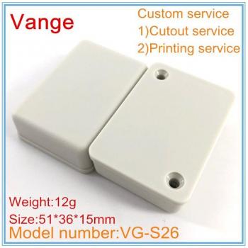 IP54 Waterproof ABS Plastic DIY Electronic Junction Box 51x36x15mm - 2pcs/lot