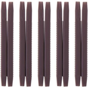 5 Pairs Anti-Slip Eyeglass Temple Hooks