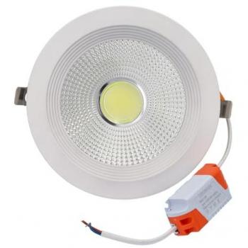 Jandei 15‑Watt COB Downlight 4200 K Runder Weinfarbener LED