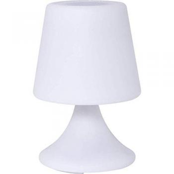 Lampe Enceinte 2 en 1 Bluetooth 4.0 Outdoor Lumineuse Color Block Blanc