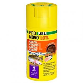 Pienso Granulado JBL Pronovo Lotl – Dosificador Click Talla S