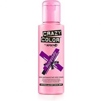 Coloração Semi Permanente 100ml Bordô – Crazy Color 61