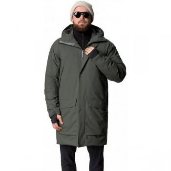 Houdini Skijacke Herren Fall In Parka grün