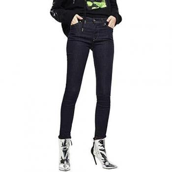 Diesel Jeans - DROISIN L.32 TROUSERS ciemnoniebieskie