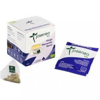 Josenea Infusão Bio de Camomila e Funcho com Stevia 15 Uds