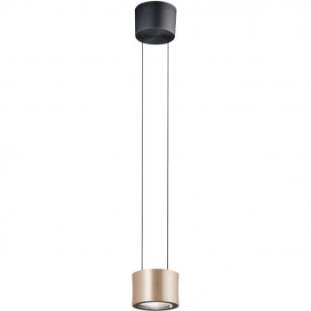 Lampada a sospensione LED Bankamp Impulse Flex 1 luce rosé dimmerabile