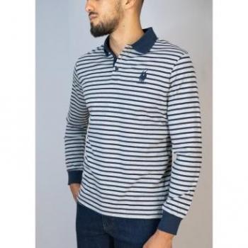 Polo Bendorff Hombre Rayas Vigore Estilo Urbano