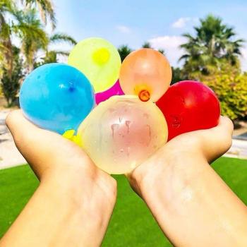 Ballons d'eau à remplissage rapide