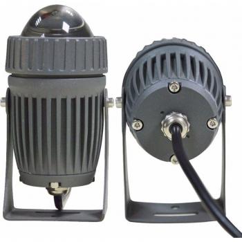 Éclairage de chemin LED extérieur IP65 avec projecteur 6 couleurs