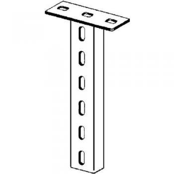 Niedax HUF 50/500 Ceiling Profile for Cable Tray 500mm