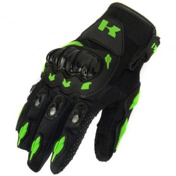 Guantes de Moto Dedo Completo Verano