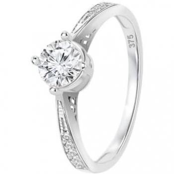 Time Road - Anillo HIN00375 Basics de oro 9K acabado brillo