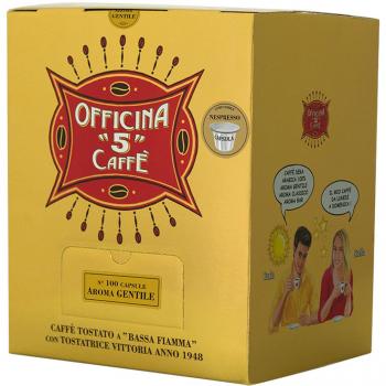 Officina 5 Gentle Aroma - 100 Capsules for Nespresso