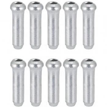 Cierre Antipolvo de Punta de Cable Frío – Carcasa de Aluminio 2 mm (20 Unidades)
