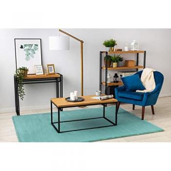 Bunny Faux Fur Rug Sapphire Blue 160x220 cm