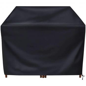 Ankier Heavy Duty 420D Oxford Fabric Rattan Furniture Cover for Patio