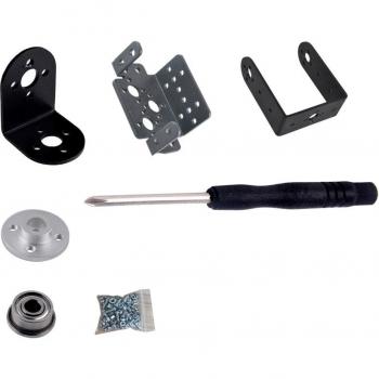 Kit Robótica Aluminio RCmall 1DOF