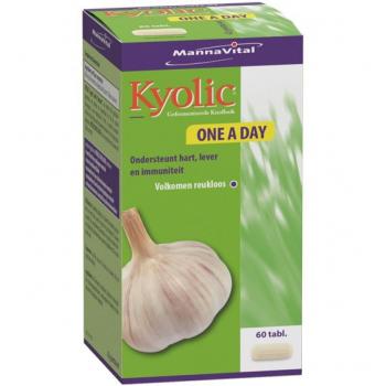 Bio Mannavital Kyolic One A Day 60 Tabletten