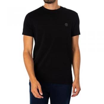 Timberland Maglietta A Maniche Corte Dunstan River Black / Pavement M
