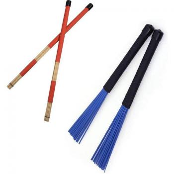 Palillos de tambor de 32 cm retráctiles