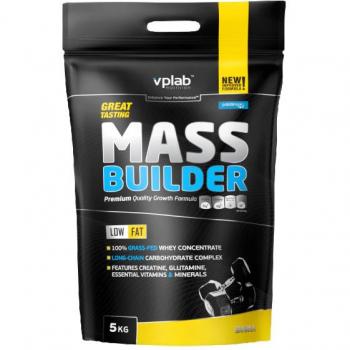 Polvere Mass Builder Banana 5000 g Vplab
