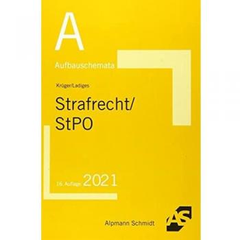 Aufbauschemata Strafrecht / StPO: Inhaltsverzeichnis/§§-Register. Strafrecht: Delikte des StGB, Besonderer Teil. StGB, Allgemeiner Teil. ... Hauptverhandlung, Rechtsmittelverfahren