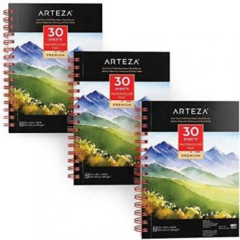 Album da Pittura ARTEZA 3 Pz da 30 Fogli