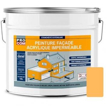 PROCOM Peinture Imperméable Façade Relief 10L