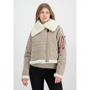 Trapuntata Alpha Industries Beige L B3