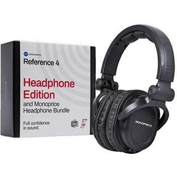 Sonarworks Reference 4 & Monoprice Headphone Bundle