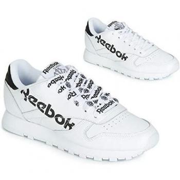 Reebok Cl Leather Damen Sneaker Gr. 38 – Weiß